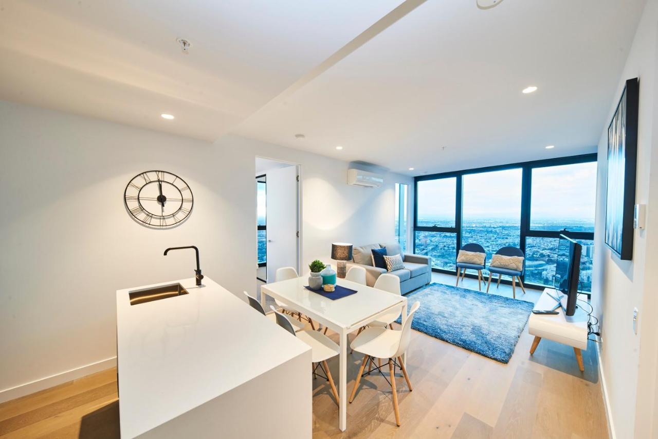Mega Style Apartments Victoria One 墨尔本 外观 照片