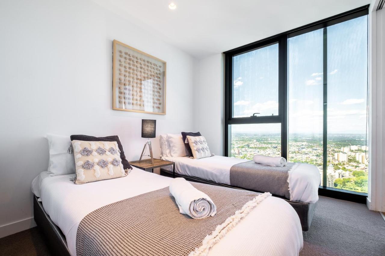 Mega Style Apartments Victoria One 墨尔本 外观 照片