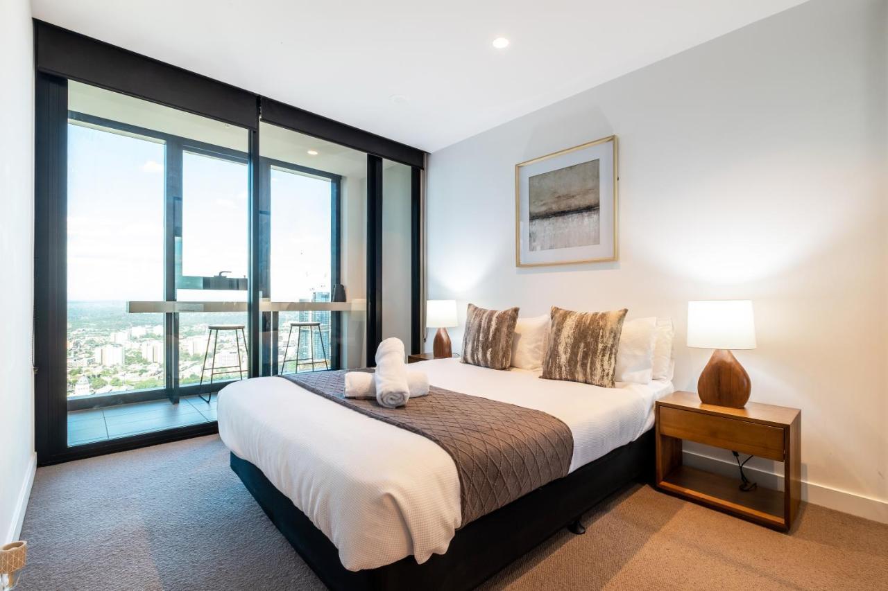 Mega Style Apartments Victoria One 墨尔本 外观 照片