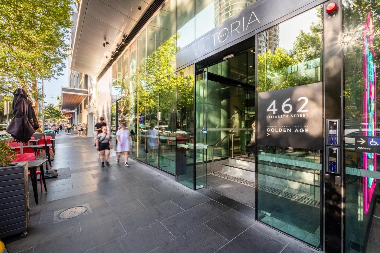 Mega Style Apartments Victoria One 墨尔本 外观 照片