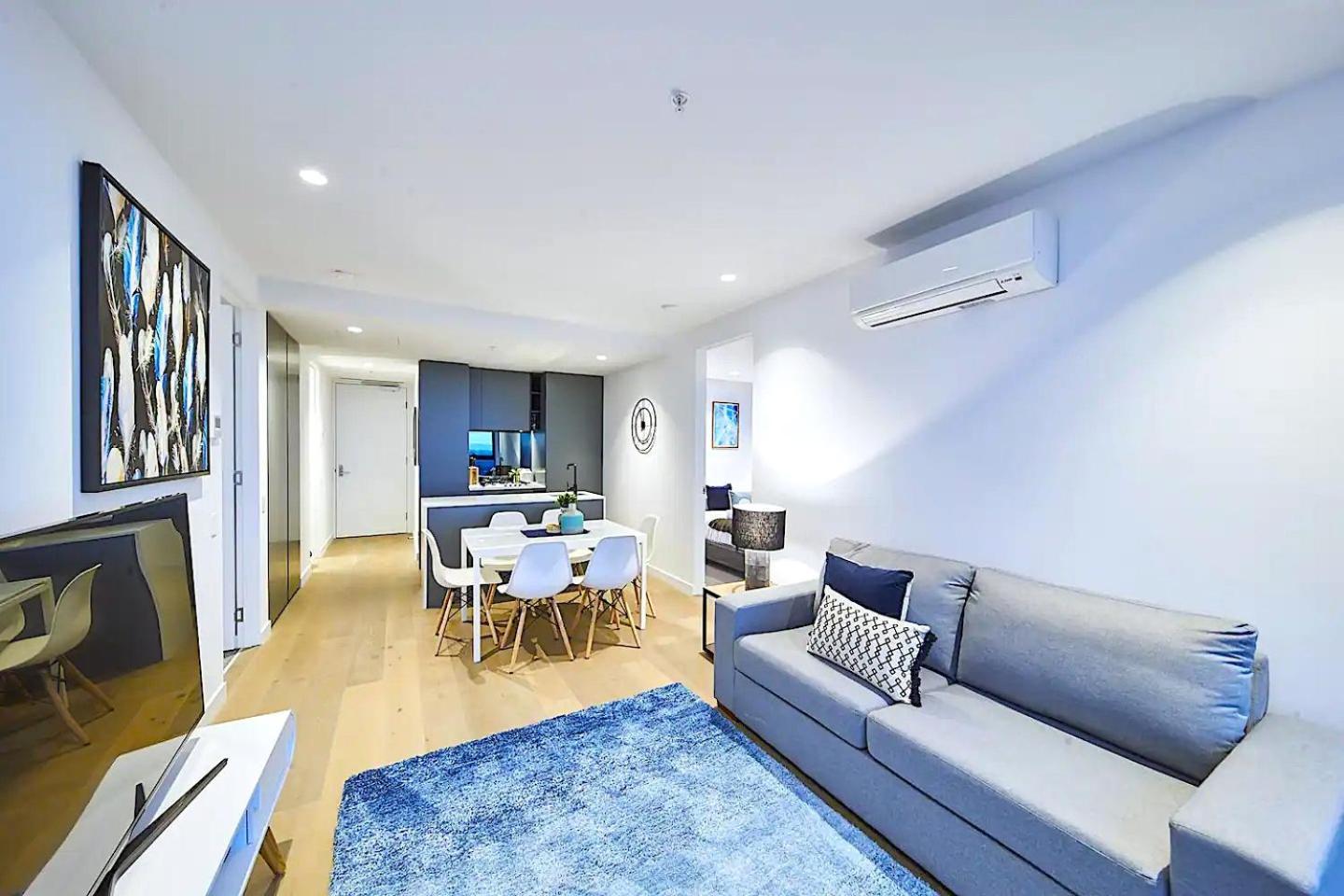 Mega Style Apartments Victoria One 墨尔本 客房 照片