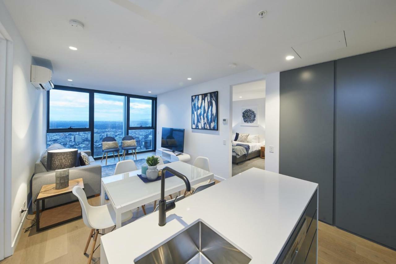 Mega Style Apartments Victoria One 墨尔本 外观 照片
